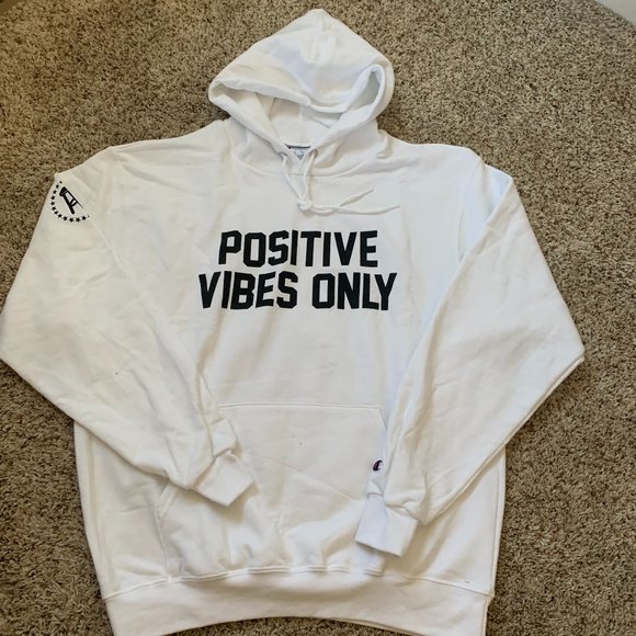 vibes hoodie champion